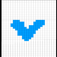 Pixelized Voxel Icon by createjohn
